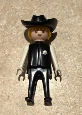 Play Mobile Sheriff Nice Condition!