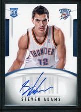 2013 STEVEN ADAMS AUTO PANINI ROOKIE RC AUTOGRAPHS Next Day