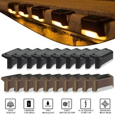 Nuevas Luces Solares para Cubierta Exterior Impermeable LED Lámparas para Escaleras Cerca