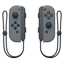 Nintendo Switch Joy-Con Controllers - Gray (HACAJAAAA) for sale