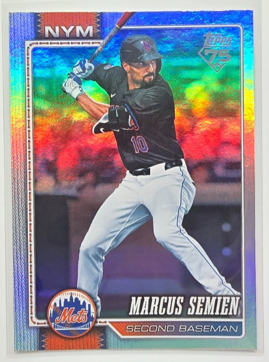 2026 Topps Series 2 - Marcus Semien #586 Rainbow Foil