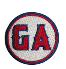 Los Angeles Angels Garret Anderson Memorial Jersey Patch - Ga