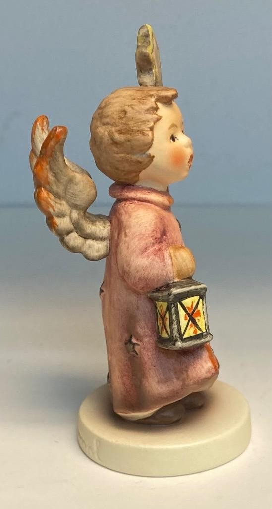 Hummel Figurine Angel Holding Star Christmas Song HUM 343 4/0 TMK7
