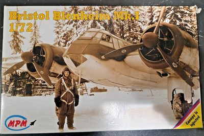1/72 Bristol BLENHEIM Mk.I w/Resin parts - MPM 72500