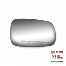 Fit System Passenger Side Mirror Glass, Honda Accord Sedan, Passenger Side RH 