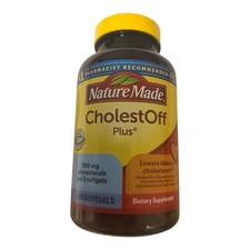 Nature Made Cholestoff Plus 100 Softgels - Ex...