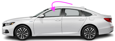 Fits: 2018-2025 Honda Accord 4 Door Sedan Front Left Driver Door