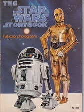 42748: Scholastic Book Services STAR WARS STORYBOOK #1 Fine Plus Grade