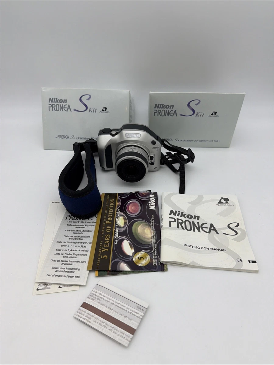 Nikon Pronea S Film Cameras for sale - eBay