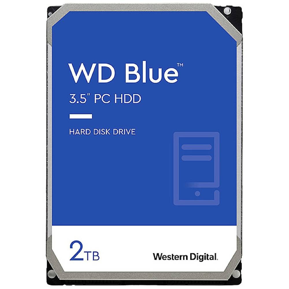 Disque dur interne 3.5 WD Blue 2 TB : Boostez le stockage de votre PC