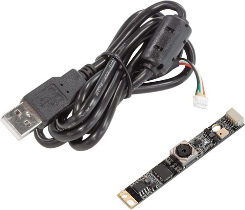 High-Definition 5MP Autofocus USB Webcam with Low Light Capability - Picture 3 of 8