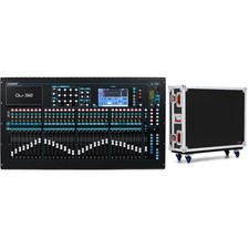 Allen Heath Qu-32 32-channel Digital Mixer and Road Case with Doghouse -