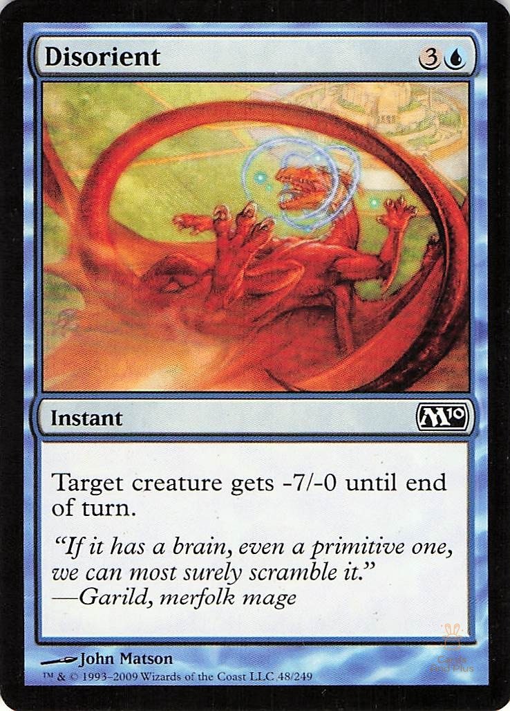 Disorient 48 Magic 2010 (M10) Magic: The Gathering NM