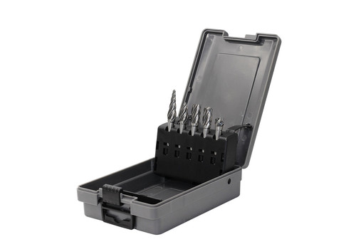 Carbide Burrs for Aluminum - 5pcs Aluma Cut Carbide Rotary Burr Files Set 1/4...
