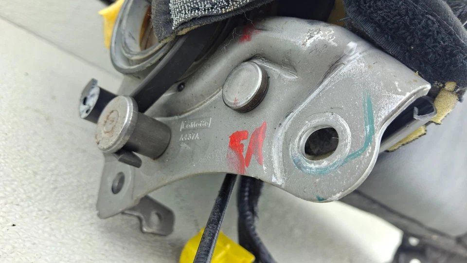 2011-2015 FORD EXPLORER FRONT PASSENGER SIDE UPPER SEAT CUSHION LEATHER OEM - Image 3 of 4