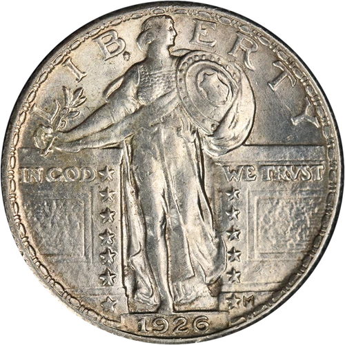 New Listing1926-P Standing Liberty Quarter Nice BU+ Great Eye Appeal Nice Strike