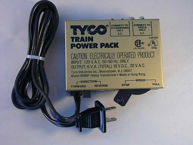 ho scale train power supply