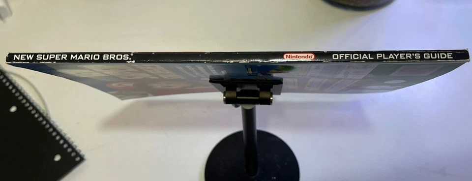 New Super Mario Bros. (DS) Nintendo Power Guía Oficial Foto 3 de 4