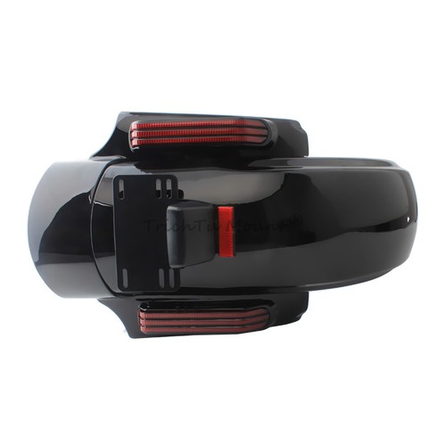 Rear Fender System Brake Running Turn Signals LED For Harley Street Road Glide - Picture 13 of 18