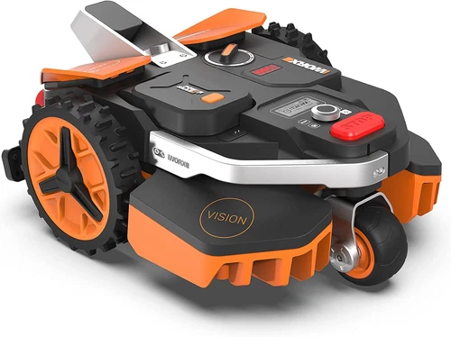 WORX Landroid Vision M550 Mähroboter WR205E Für Gärten Bis 550M², AI Rasenmäher 