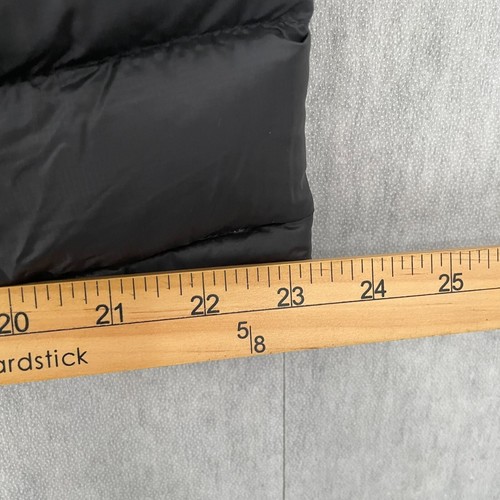 North Face Parka Jacket Womens Medium Black 700 Puffer Long Coat Quilted Ladies - Picture 15 of 18