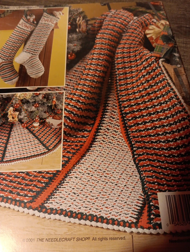 Christmas Joy Crochet on the Double Darla Fanton 7 Crochet Festive Designs - Image 4 of 4