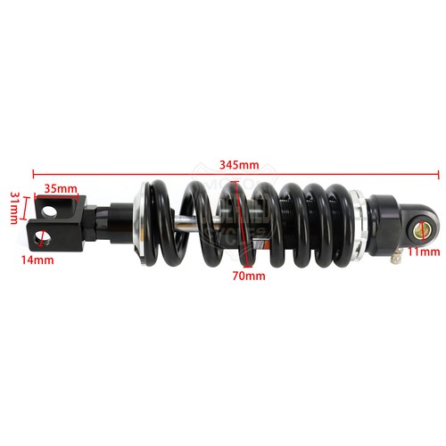 For BMW K100 K75 K1100 Cafe Racer Rear Seat Pro-link Kit Shock Absorber Modified - Picture 13 of 25