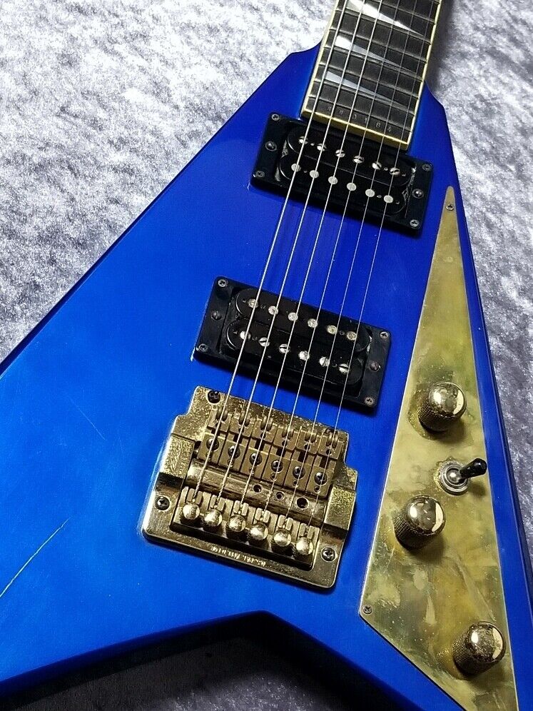 Jackson USA 1983 RANDY RHOADS V Jackson USA 1983 RANDY RHOADS V