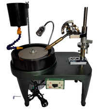 Macchina per sfaccettatura gemme smerigliatrice piatta manipolatore sedile loto 2800r/min 220V