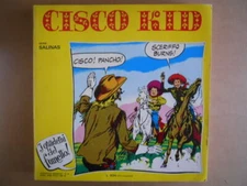 I Quaderni del Fumetto nº8 1974 CISCO KID SALINAS - Ed. Sword [G503]