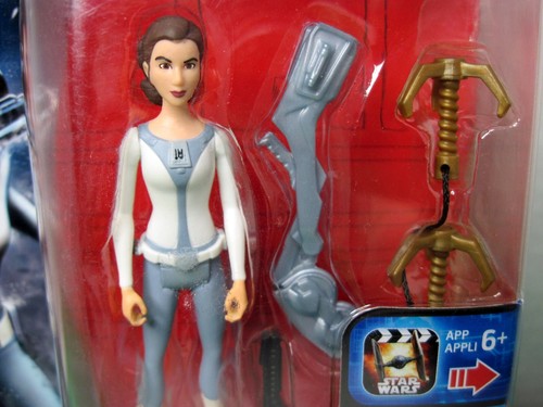Disney Hasbro Star Wars Princess Leia 3" Action Figure - Picture 3 of 15