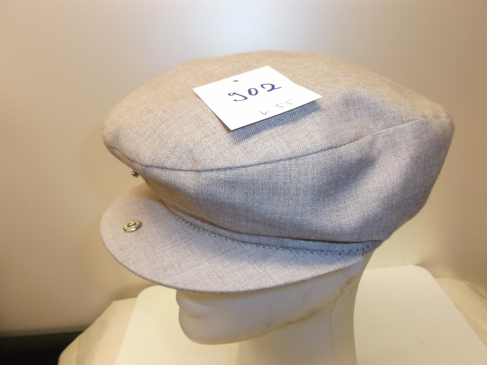 Flat Cap, Schiebermütze Vintage Royal Grauton Gr. 55 ( 902 ) Flat Cap, Schiebermütze Vintage Royal Grauton Gr. 55 ( 902 )
