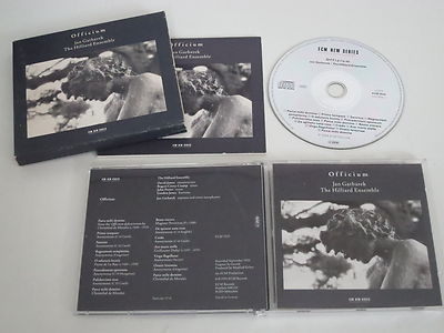 JAN GARBAREK/OFFICUM/THE HILLIARD ENSEMBLE(ECM NEW SERIES 1525/445 369-2) CD ALB