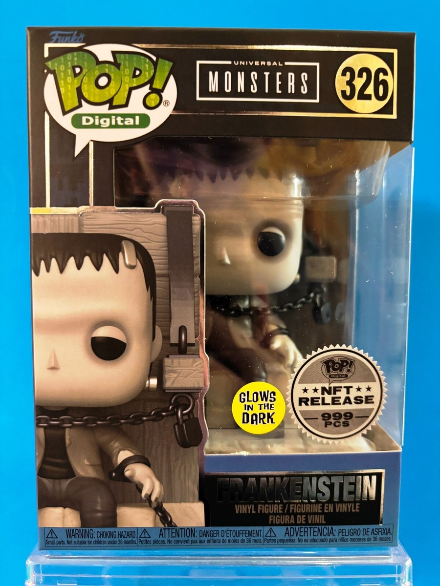 Funko Pop Movies 326 Frankenstein LE 999 Grail Digital B | eBay