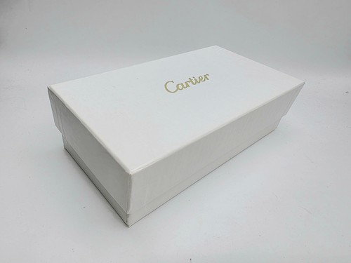 NEW! Vintage Cartier Hard Case Red Leather Eyeglasses CASE - Full Set - Picture 2 of 8