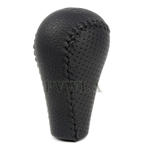 6 Speed Leather Gear Shift Knob For Nissan Navara D40 Frontier Double Cab 05-15 - Foto 4 di 10