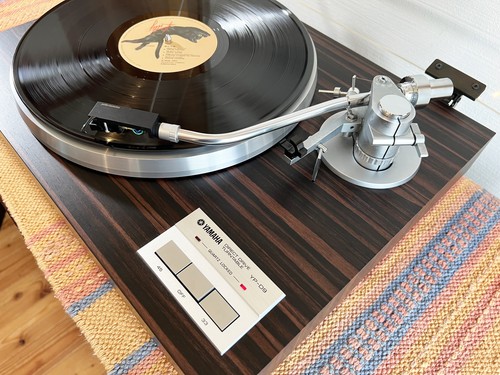 Yamaha YP-D9 Direct Drive Turntable Record Player Confirmed Excellent Operation - Picture 19 of 24