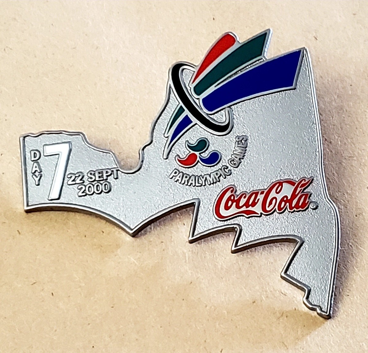 Vintage 2000 22 September Olympics Olympic Day 7 Coca-Cola Puzzle
