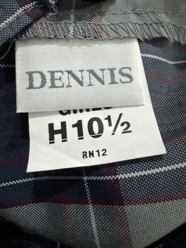 Dennis School Uniforms Dunbar Plaid Pleated Girls Skirt Size H10 1/2 RN12 NEW - Picture 7 of 11