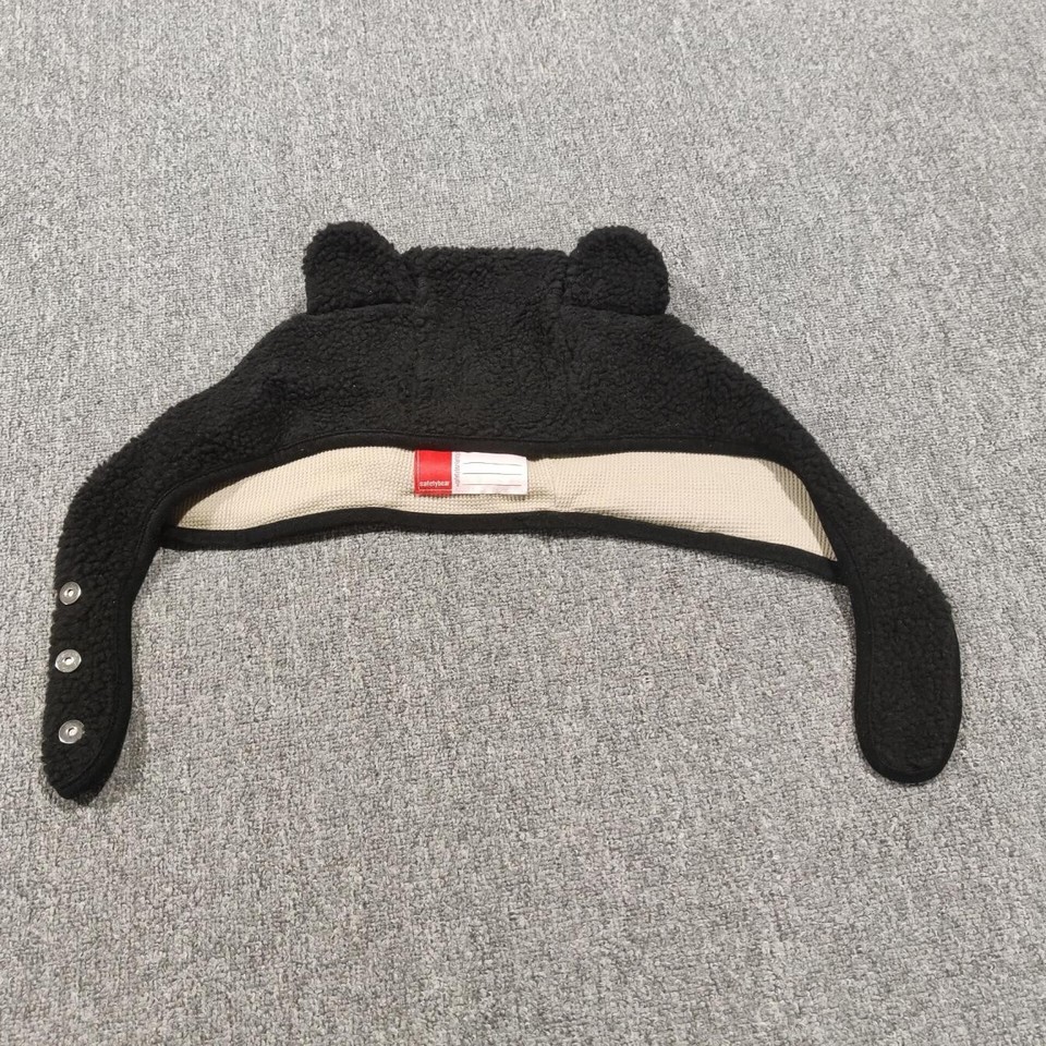 Premium Safety Bear Hat Streetwear Lil Yachty Embroidered Adjustable