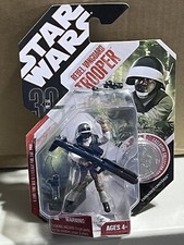 Star Wars Rebel Vanguard Trooper  53 w coin 30th anniversary NEW ON SEALED CARD