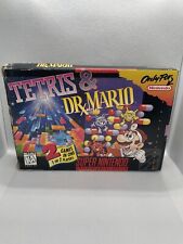 Tetris & Dr. Mario (Super Nintendo Entertainment System, 1994)