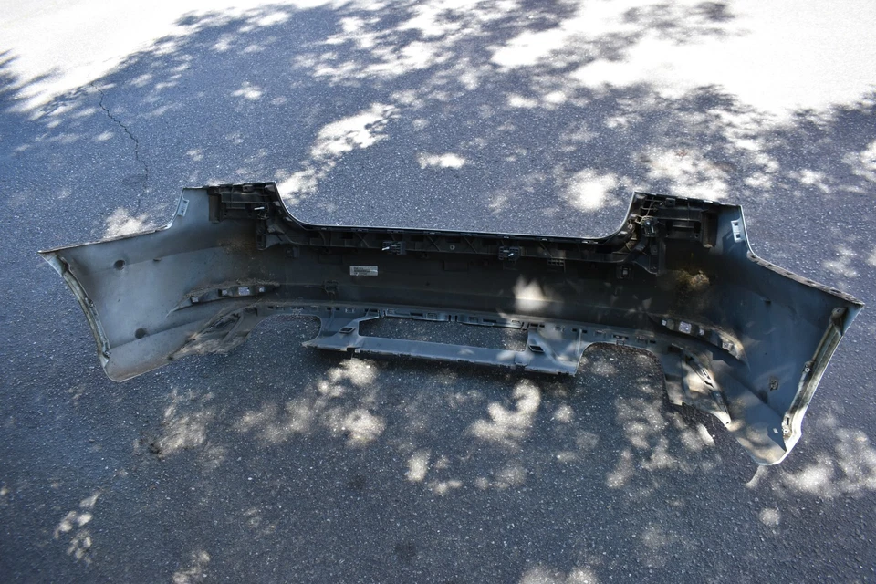 2017-2019 AUDI A3 QUATTRO REAR BUMPER FACTORY OEM Foto 4 de 4