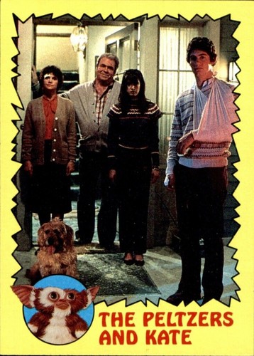 Gremlins Movie Trading Cards And Sticker Singles 1984 Topps YOU CHOOSE CARD - Picture 73 of 83
