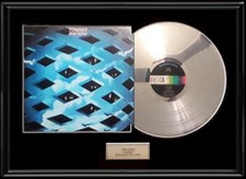 THE WHO TOMMY ALBUM LP WHITE GOLD PLATINUM TONE RECORD FRAME NON RIAA AWARD