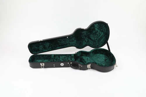 Allen Eden Arch Top Les Paul Black Hard Shell Guitar Case