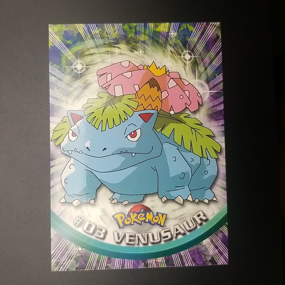 Topps venusaur For Sale MAVIN