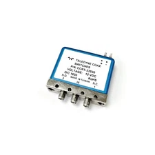 CCRT-33S30 Teledyne RF Coax Switch 12VDC