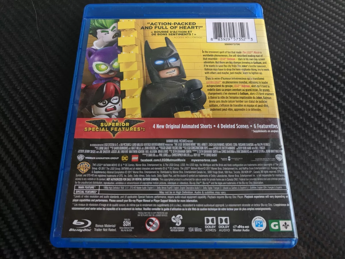 The LEGO Batman Movie [DVD + Digital Download] [2017]