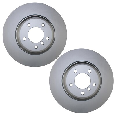 Bison Performance Pair 2 Front Coated 348mm Brake Rotors for BMW E84 E90 E92 E93